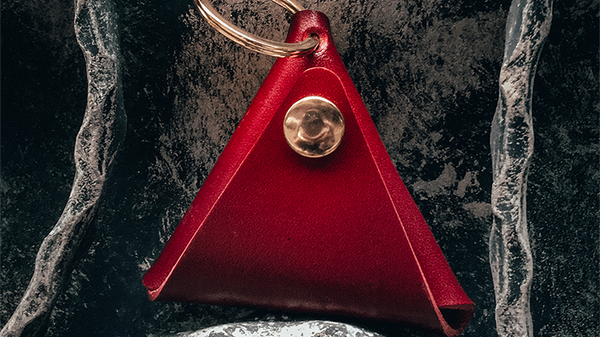 Limited Edition SansMinds Worker's Collection: Coin Pouch Red (Half Dollar Size) - Trick - Got Magic?