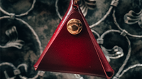 Limited Edition SansMinds Worker's Collection: Coin Pouch Red (Half Dollar Size) - Trick - Got Magic?
