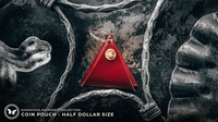 Limited Edition SansMinds Worker's Collection: Coin Pouch Red (Half Dollar Size) - Trick - Got Magic?