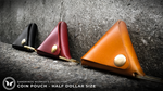 Limited Edition SansMinds Worker's Collection: Coin Pouch Red (Half Dollar Size) - Trick - Got Magic?