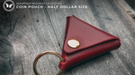 Limited Edition SansMinds Worker's Collection: Coin Pouch Red (Half Dollar Size) - Trick - Got Magic?