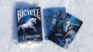 Anne Stokes Unicorns Cards by USPCC
