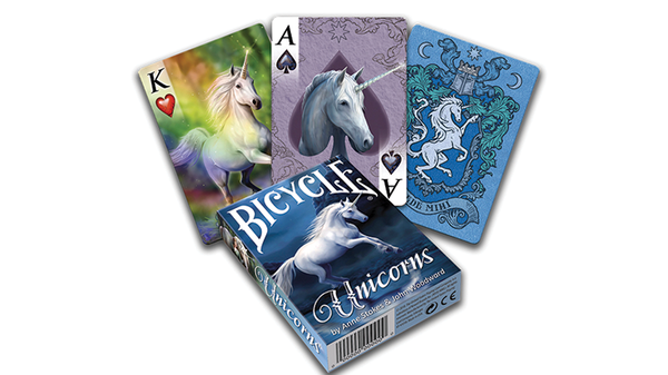 Anne Stokes Unicorns Cards by USPCC - Got Magic?