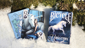 Anne Stokes Unicorns Cards by USPCC