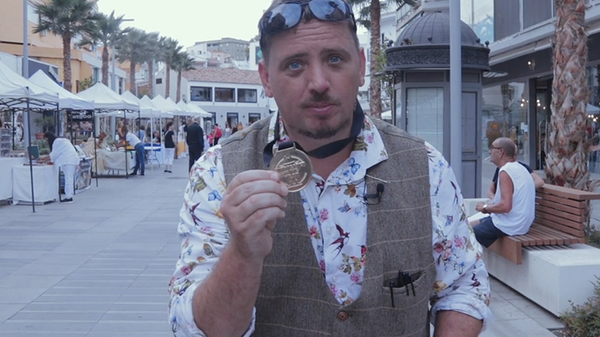 The Medal BLUE by Harry Robson & Matthew Wright - Trick - Got Magic?