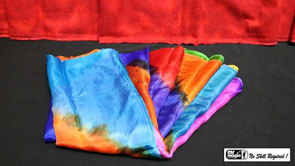 Production Silk Rainbow (36" X 36") by Mr. Magic - Trick - Got Magic?