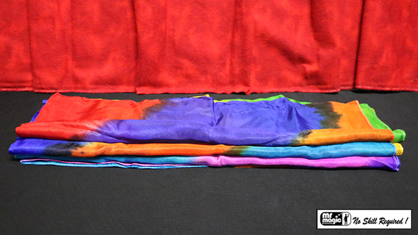 Production Silk Rainbow (36" X 36") by Mr. Magic - Trick - Got Magic?