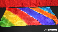 Production Silk Rainbow (36" X 36") by Mr. Magic - Trick - Got Magic?