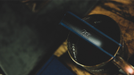Lizard Grain Leather Clip (Black/Blue) by TCC - Got Magic?
