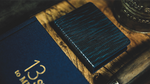 Lizard Grain Leather Clip (Black/Blue) by TCC - Got Magic?