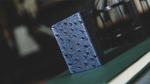 Ostrich Grain Leather Clip (Blue/Black) by TCC - Got Magic?