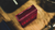 Ostrich Grain Leather Clip (Red) by TCC - Got Magic?