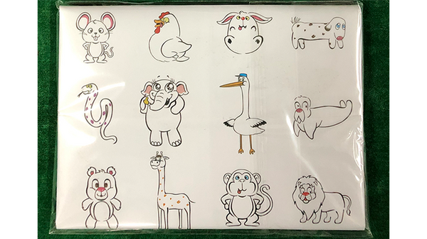 Animal Mistake by Luis Zavaleta & Professor Otto by Twister Magic - Trick - Got Magic?