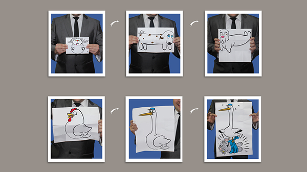 Animal Mistake by Luis Zavaleta & Professor Otto by Twister Magic - Trick - Got Magic?
