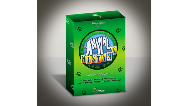 Animal Mistake by Luis Zavaleta & Professor Otto by Twister Magic - Trick - Got Magic?