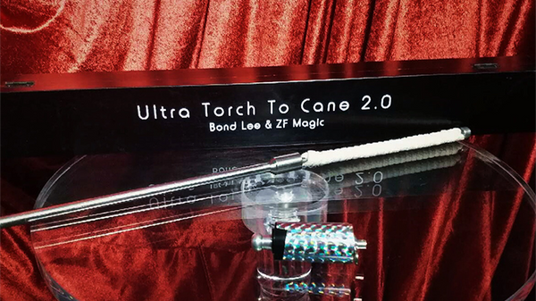 Ultra Torch to Cane 2.0 (E.I.S.) by Bond Lee & ZF Magic - Trick - Got Magic?