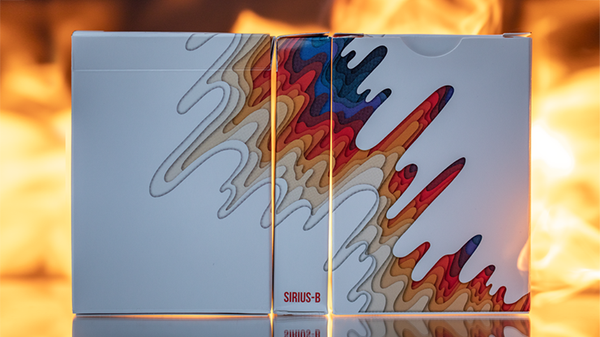 Sirius B V2 Playing Cards by Riffle Shuffle - Limited - Got Magic?