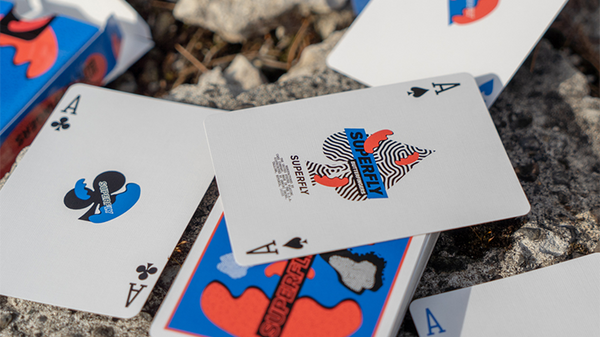 Limited Edition Superfly Butterfingers Playing Cards by Gemini - Got Magic?