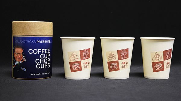 Coffee Cup Chop Cup (Cups Only) by Leo Smetsers - Trick - Got Magic?