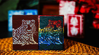 The Hidden King Rainbow Luxury Edition Playing Cards by BOMBMAGIC - Got Magic?