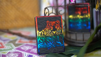 The Hidden King Rainbow Luxury Edition Playing Cards by BOMBMAGIC - Got Magic?