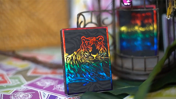 The Hidden King Rainbow Luxury Edition Playing Cards by BOMBMAGIC - Got Magic?