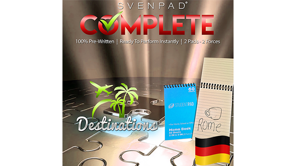 SvenPad® Complete Destinations (German Edition) - Trick - Got Magic?