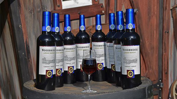 Multiplying Wine Bottles (8/BLUE) by Tora Magic - Trick - Got Magic?