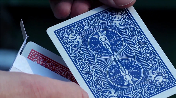 Abandoned BLUE (Gimmicks and Online Instructions) by Dennis Reinsma & Peter Eggink - Trick - Got Magic?