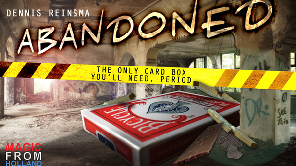 Abandoned BLUE (Gimmicks and Online Instructions) by Dennis Reinsma & Peter Eggink - Trick - Got Magic?