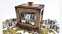 Wooden Production Box by Tora Magic - Trick - Got Magic?