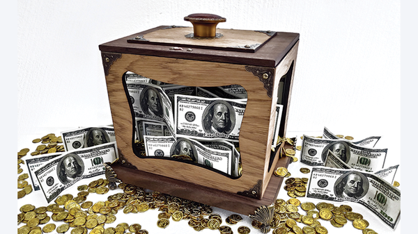 Wooden Production Box by Tora Magic - Trick - Got Magic?