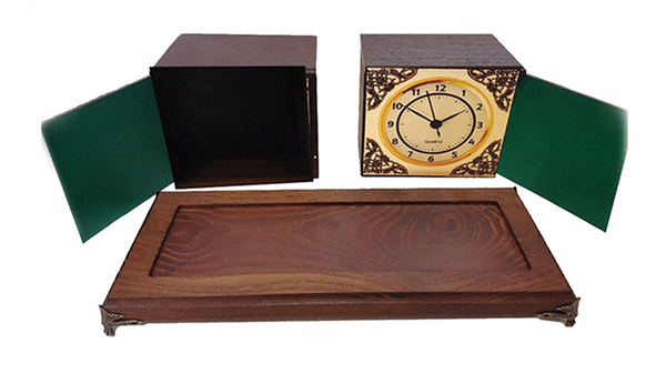 Antique Clock Box by Tora Magic - Trick - Got Magic?