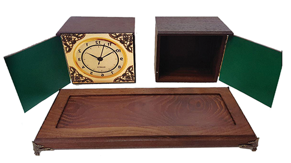 Antique Clock Box by Tora Magic - Trick - Got Magic?