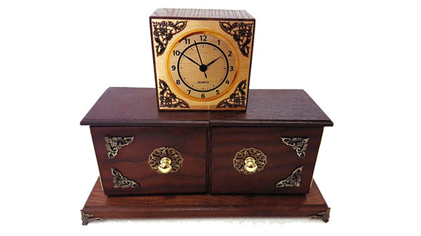 Antique Clock Box by Tora Magic - Trick - Got Magic?