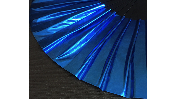 Appearing SnowStorming Fan V2 (Liquid Blue) by Victor Voitko (Gimmick and Online Instructions) - Trick - Got Magic?