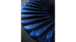 Appearing SnowStorming Fan V2 (Dark Blue) by Victor Voitko (Gimmick and Online Instructions) - Trick - Got Magic?