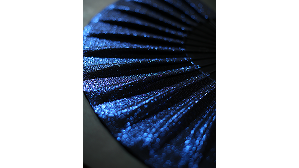 Appearing SnowStorming Fan V2 (Dark Blue) by Victor Voitko (Gimmick and Online Instructions) - Trick - Got Magic?