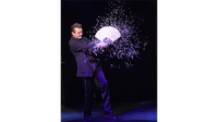 Appearing SnowStorming Fan V2 (Dark Blue) by Victor Voitko (Gimmick and Online Instructions) - Trick - Got Magic?