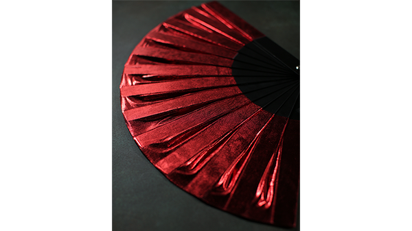 Appearing SnowStorming Fan V2 (Liquid Red) by Victor Voitko (Gimmick and Online Instructions) - Trick - Got Magic?