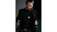 SLIDER T-shirt V2 (Small-Medium) by Victor Voitko (Gimmick and Online Instructions) - Trick - Got Magic?