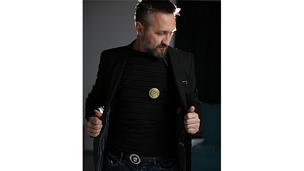 SLIDER T-shirt V2 (Small-Medium) by Victor Voitko (Gimmick and Online Instructions) - Trick - Got Magic?