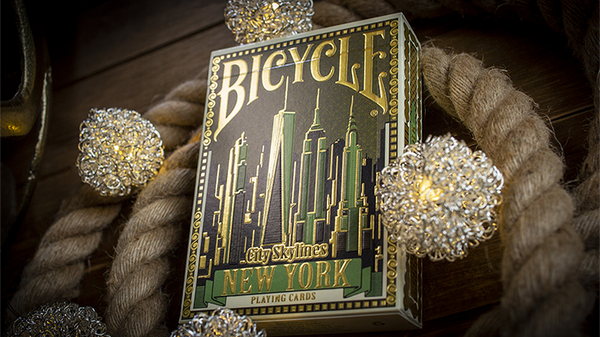 Limited Edition Bicycle City Skylines (New York) - Got Magic?