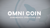 Limited Edition Omni Coin Japanese version (DVD and Gimmicks) by SansMinds Creative Lab - Trick - Got Magic?