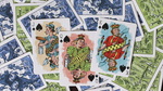 Limited Edition Hustling Joe (Frog Back Green Box) Playing Cards - Got Magic?