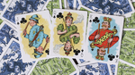 Limited Edition Hustling Joe (Frog Back Green Box) Playing Cards - Got Magic?