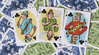 Limited Edition Hustling Joe (Frog Back Green Box) Playing Cards - Got Magic?