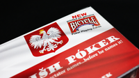 Bicycle Edition Polish Poker  (Gimmicks and Online Instructions) by Michal Kociolek - Trick - Got Magic?