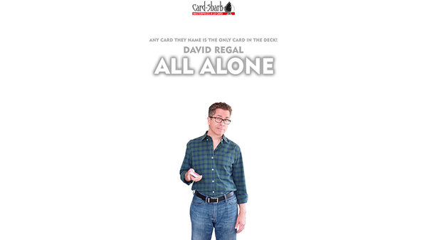 All Alone (Gimmick and Online Instructions) by David Regal - Trick - Got Magic?