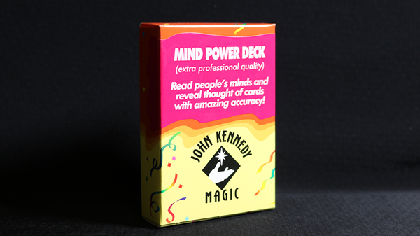 Mind Power Deck by John Kennedy Magic - Trick - Got Magic?